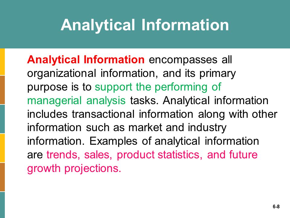 Information Analysis: Definition, History, Types, and Usage